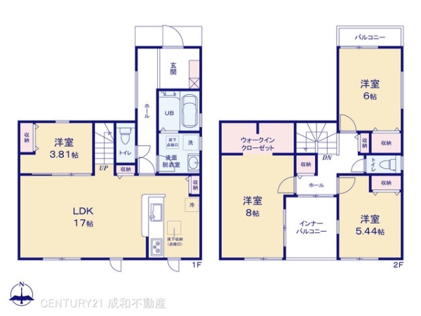 江南市松竹町東瀬古の新築一戸建