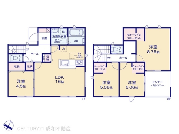 江南市河野町川西の新築一戸建
