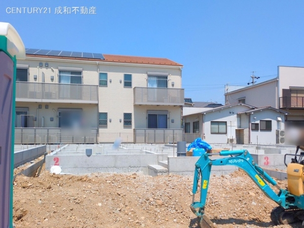 春日井市東野町西２丁目の新築一戸建