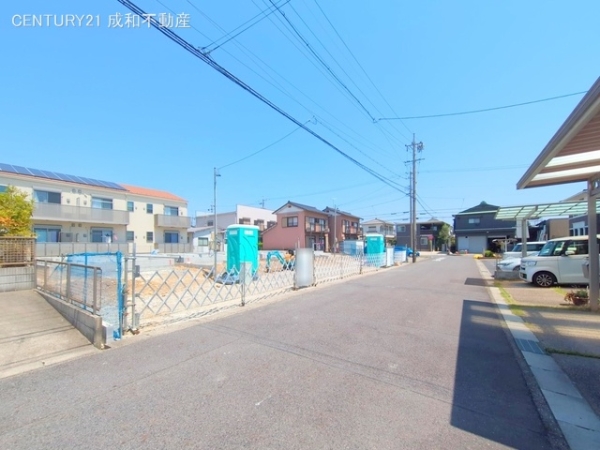 春日井市東野町西２丁目の新築一戸建