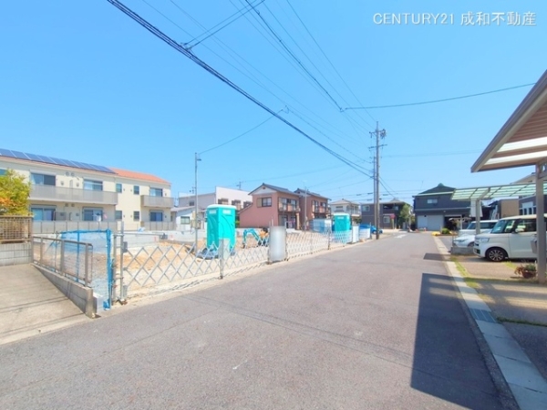 春日井市東野町西２丁目の新築一戸建