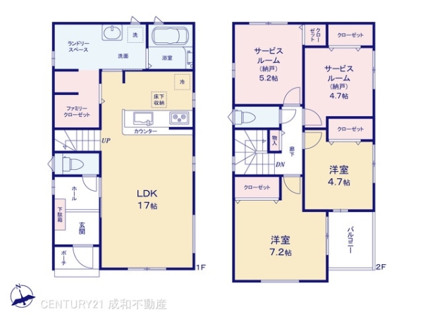 あま市木田徳左の新築一戸建