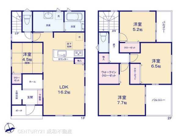 あま市木田徳左の新築一戸建