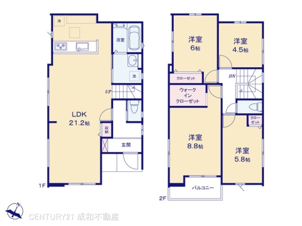 名古屋市緑区緑花台の新築一戸建