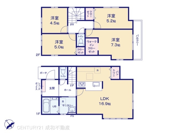 名古屋市守山区永森町の新築一戸建