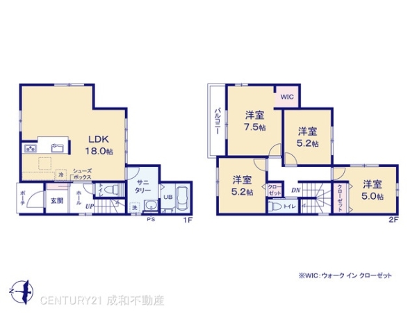 名古屋市守山区永森町の新築一戸建