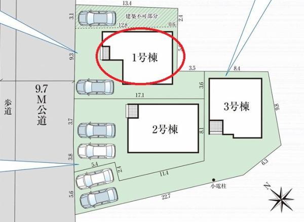 豊田市大島町旭の新築一戸建