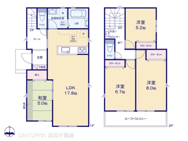 一宮市今伊勢町宮後字神戸の新築一戸建