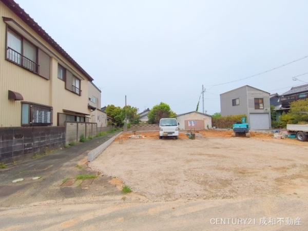 豊橋市二川町字西向山の新築一戸建