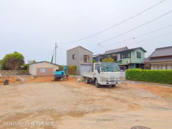 豊橋市二川町字西向山の新築一戸建