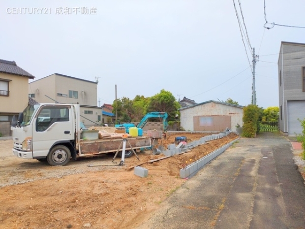 豊橋市二川町字西向山の新築一戸建