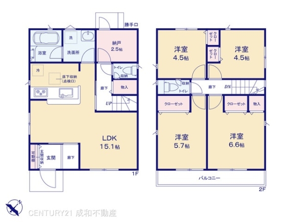 豊田市保見ケ丘２丁目の新築一戸建