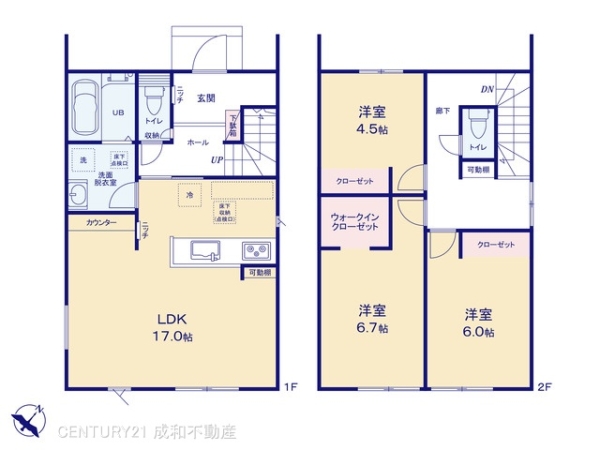 豊橋市下地町の新築一戸建