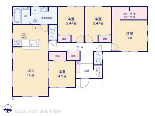 一宮市明地字須賀の新築一戸建