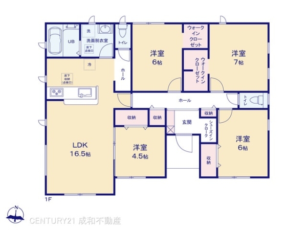 一宮市明地字須賀の新築一戸建