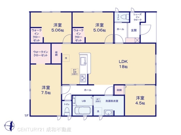 一宮市明地字須賀の新築一戸建