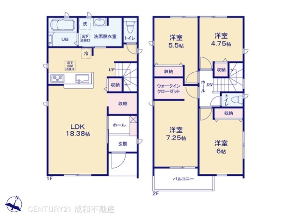 一宮市今伊勢町本神戸字立切の新築一戸建