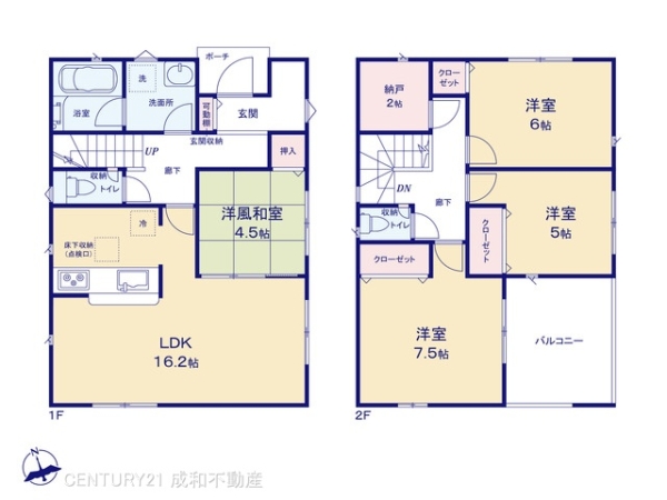 蒲郡市豊岡町満土呂の新築一戸建