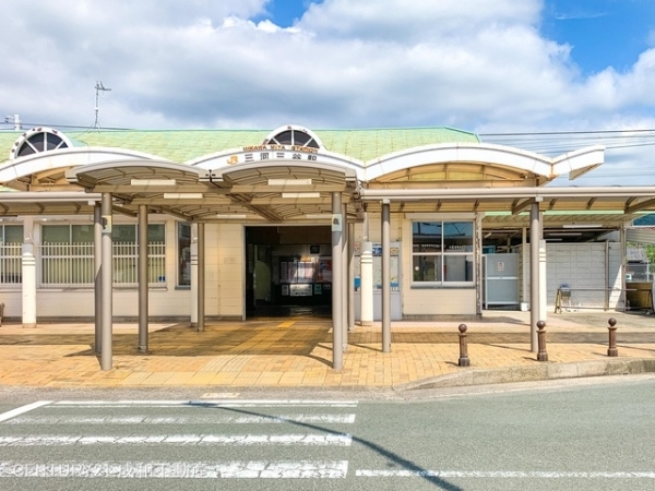 蒲郡市豊岡町満土呂の新築一戸建(JR東海道本線「三河三谷」駅)