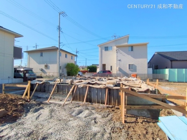 蒲郡市豊岡町満土呂の新築一戸建