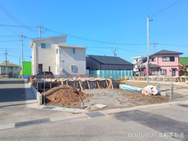 蒲郡市豊岡町満土呂の新築一戸建