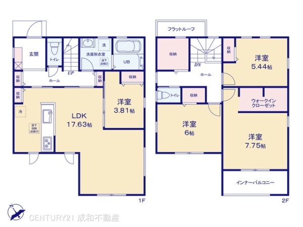 小牧市大字久保一色の新築一戸建