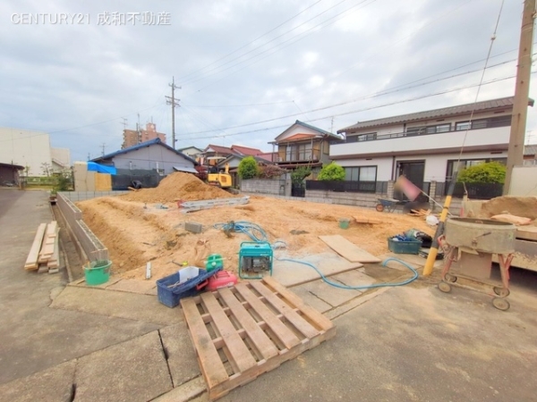 一宮市東五城字上川田の新築一戸建