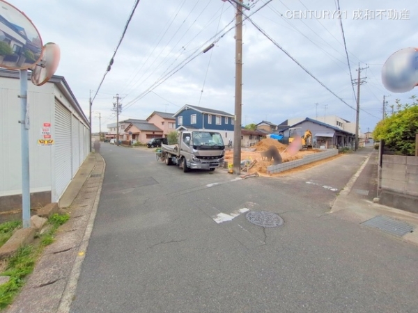 一宮市東五城字上川田の新築一戸建