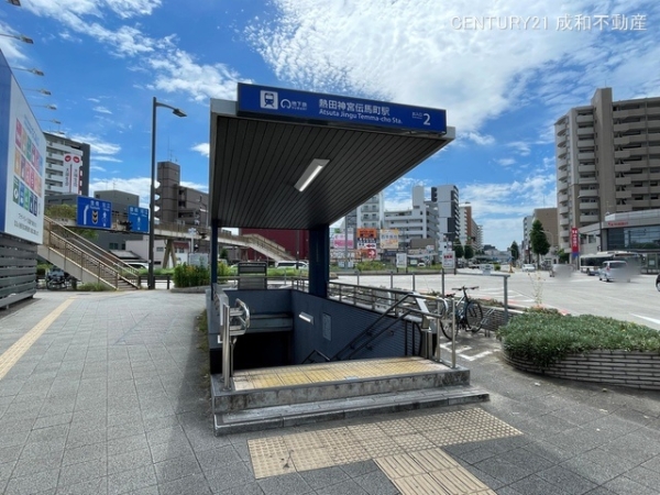 名古屋市熱田区千年1丁目の新築一戸建(名古屋市営地下鉄名城線「熱田神宮伝馬町」駅)
