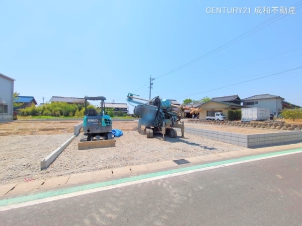 愛西市草平町東前の新築一戸建