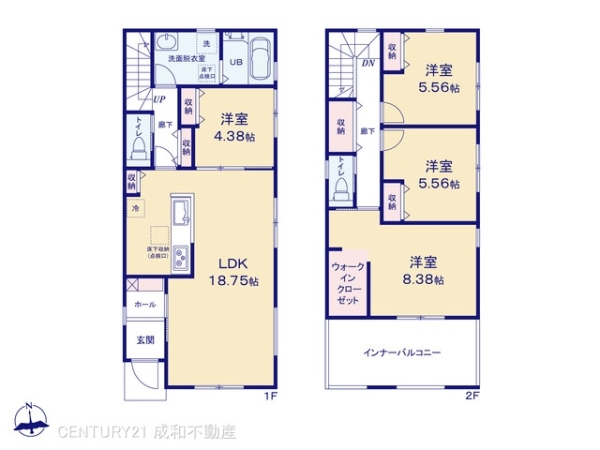 海部郡蟹江町桜４丁目の新築一戸建