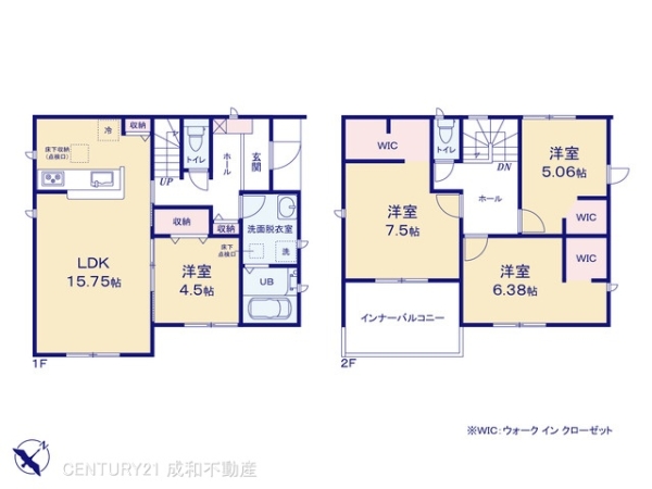 犬山市大字上野の新築一戸建