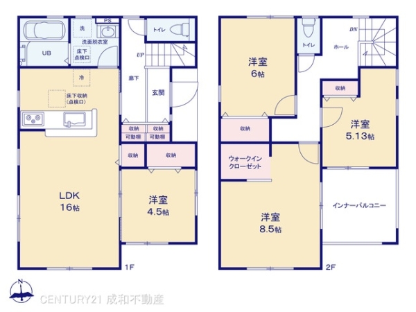 一宮市小信中島字下郷西の新築一戸建