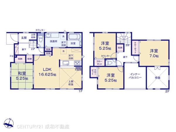 海部郡蟹江町大字蟹江新町字上之割の新築一戸建
