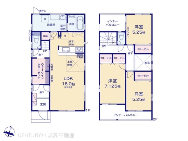 海部郡蟹江町大字蟹江新町字上之割の新築一戸建