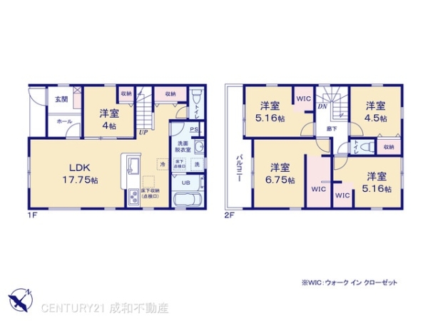 弥富市五斗山３丁目の新築一戸建