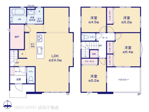 北名古屋市石橋郷の新築一戸建