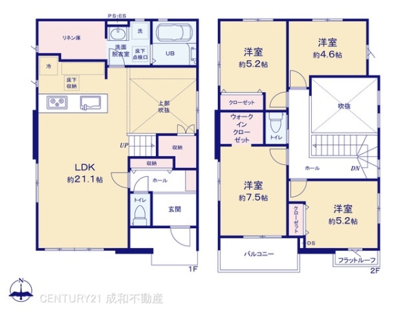 北名古屋市石橋郷の新築一戸建
