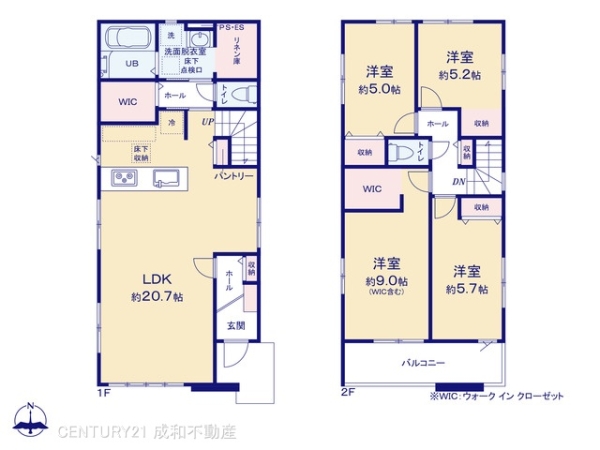 名古屋市北区光音寺町３丁目の新築一戸建
