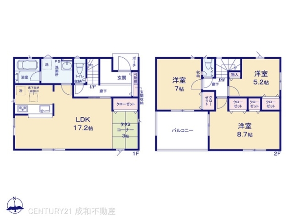 蒲郡市大塚町岸脇の新築一戸建