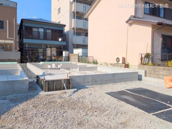 名古屋市中川区十番町４丁目の新築一戸建