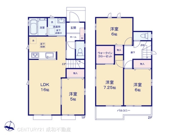 知多郡東浦町大字森岡字下今池の新築一戸建