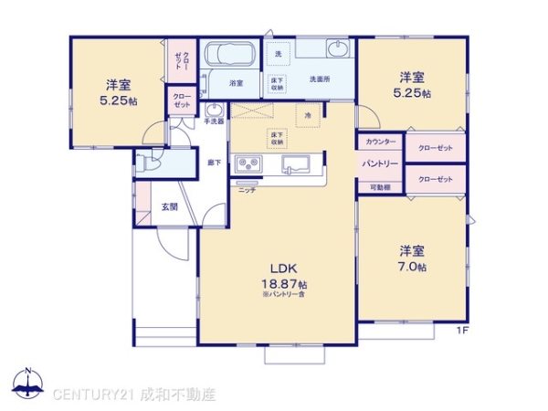 豊川市伊奈町慶応の新築一戸建