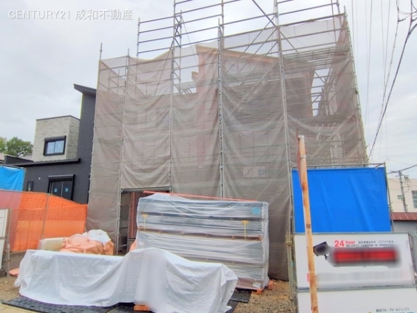知多市八幡字新道の新築一戸建
