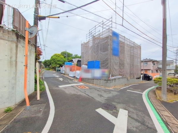 知多市八幡字新道の新築一戸建