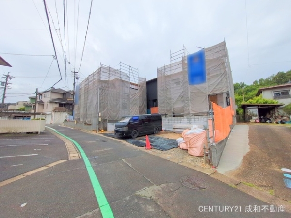 知多市八幡字新道の新築一戸建