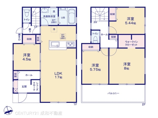 常滑市金山字菖蒲池の新築一戸建