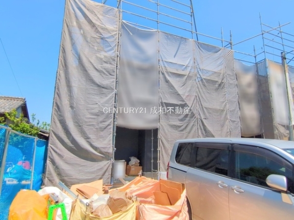 常滑市金山字菖蒲池の新築一戸建