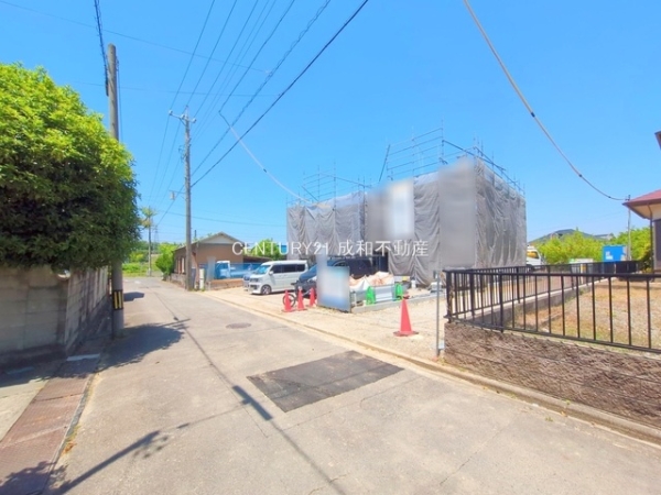 常滑市金山字菖蒲池の新築一戸建