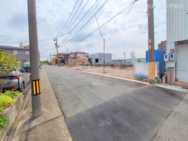 名古屋市港区錦町の新築一戸建